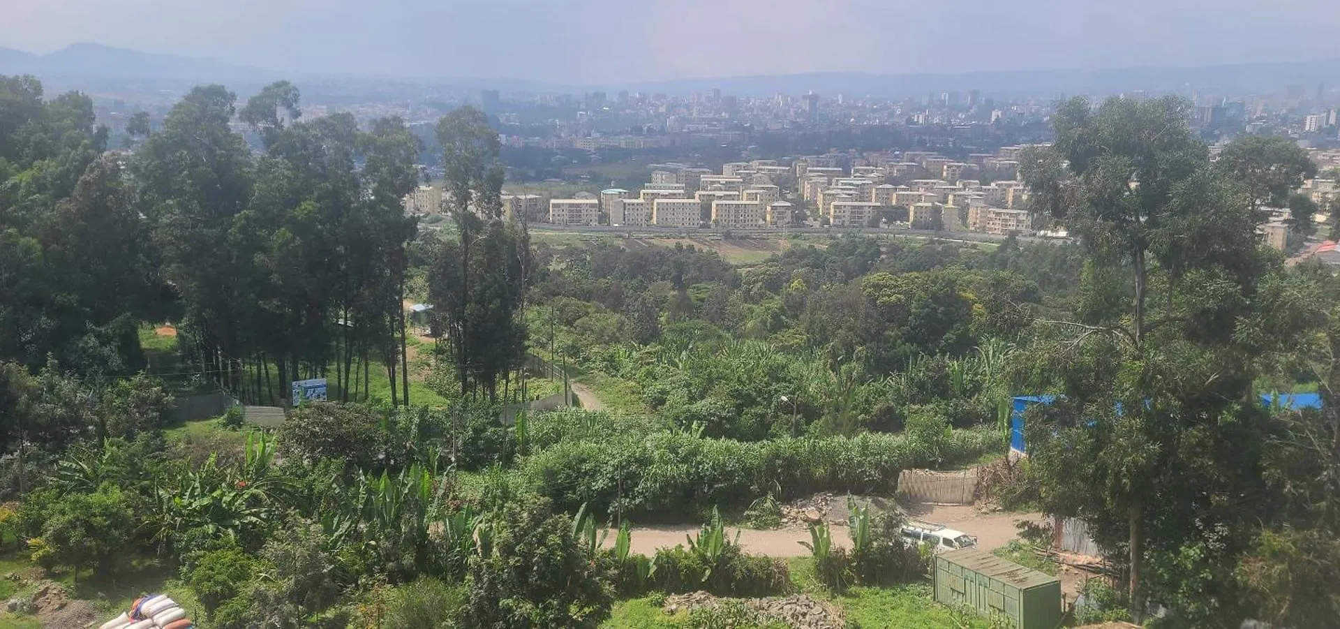 דירה אדיס אבבה Lafto Mountain Top Appartement
